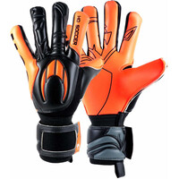 Ho Soccer guantes portero MGC DYNASTY CLASSIC ORANGE vista frontal