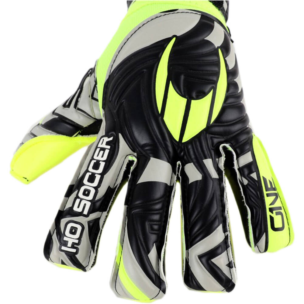 Ho Soccer guantes portero ONE NG RING LIME SHADOW 01
