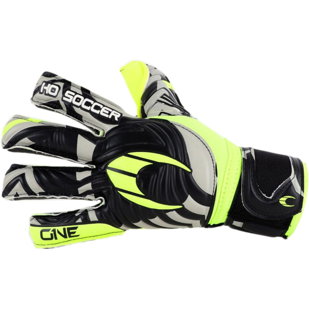 Ho Soccer guantes portero ONE NG RING LIME SHADOW 03