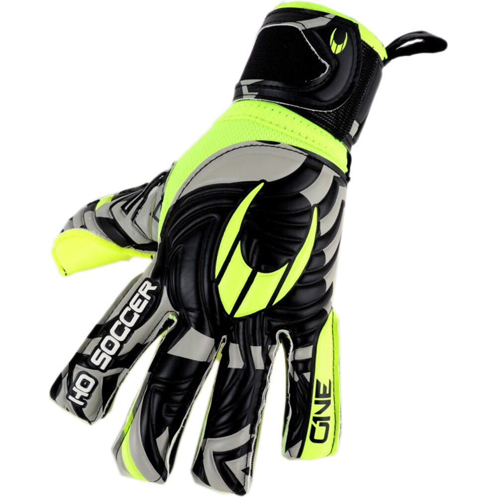 Ho Soccer guantes portero ONE NG RING LIME SHADOW 04