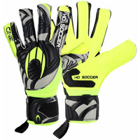 Ho Soccer guantes portero ONE NG RING LIME SHADOW vista frontal