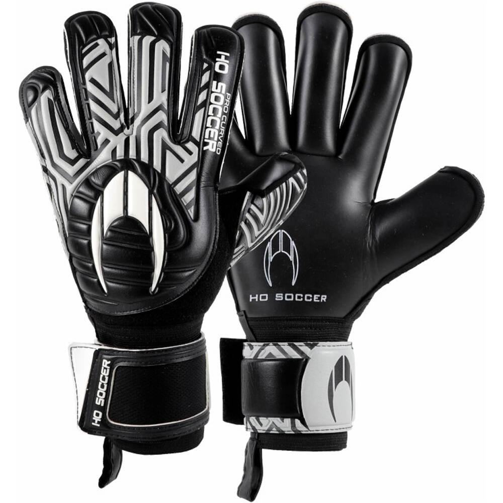 Ho Soccer guantes portero PRO CURVED ROLL FINGER GEN III vista frontal