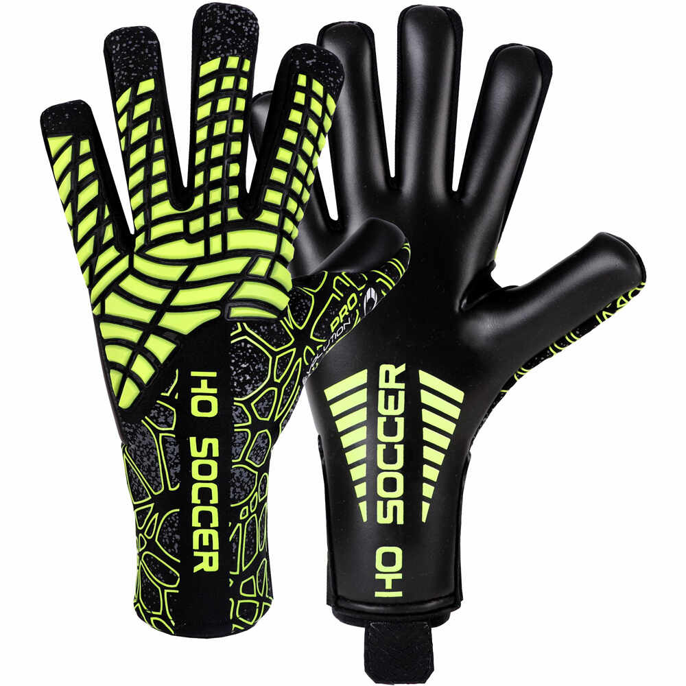 Ho Soccer guantes portero PRO EVOLUTION NG WEB vista frontal