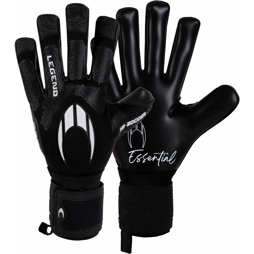 Ho Soccer guantes portero SSG LEGEND III NG ESSENTIAL vista frontal
