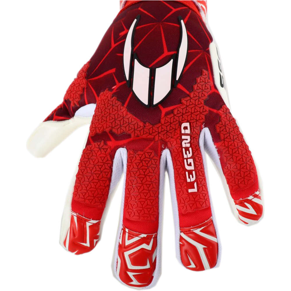 Ho Soccer guantes portero SSG LEGEND III RN RED SPARK 01