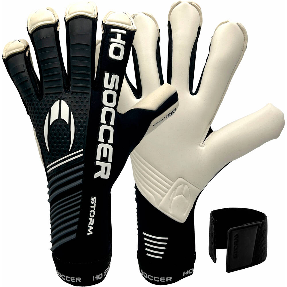 Ho Soccer guantes portero STORM vista frontal