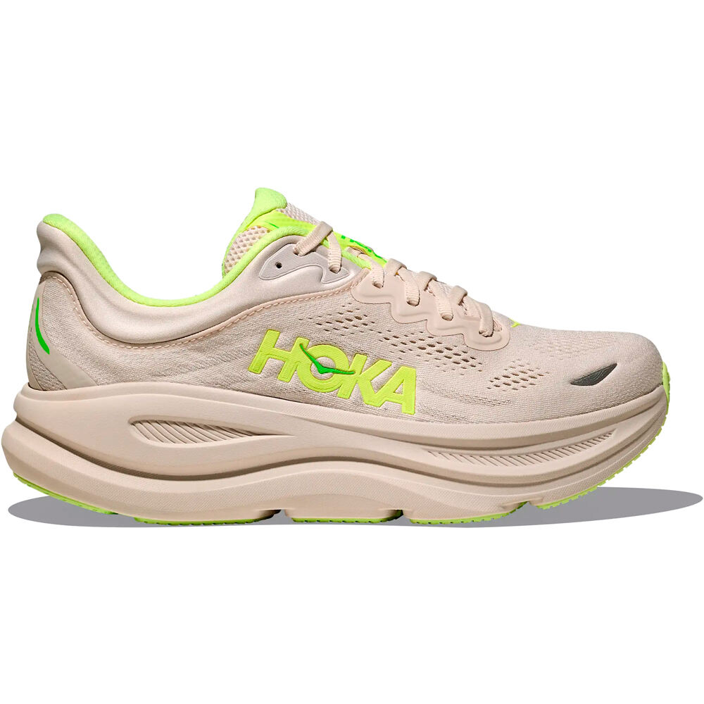 Hoka zapatilla running hombre BONDI 9 lateral exterior