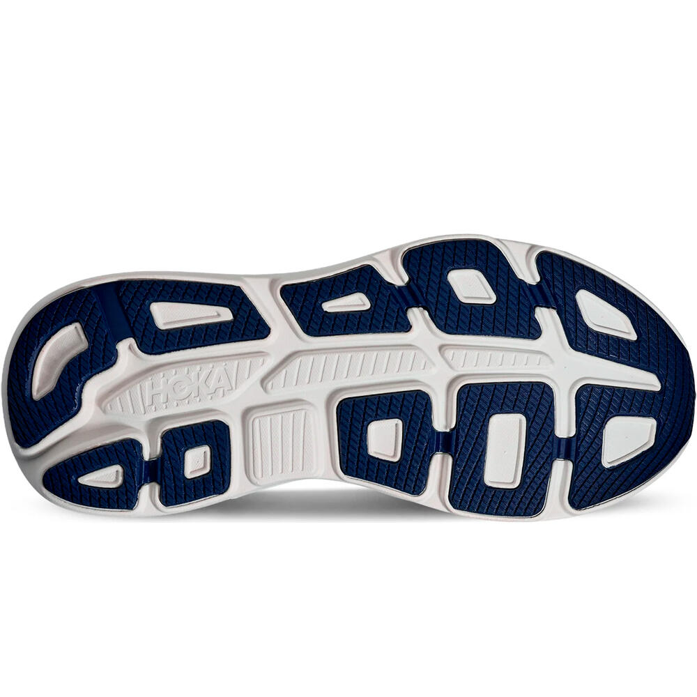 Hoka zapatilla running hombre BONDI 9 vista superior