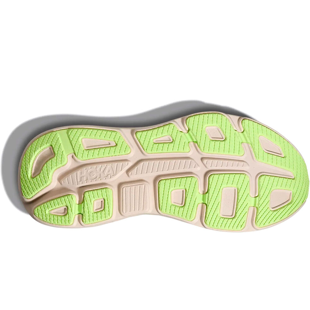 Hoka zapatilla running hombre BONDI 9 vista superior