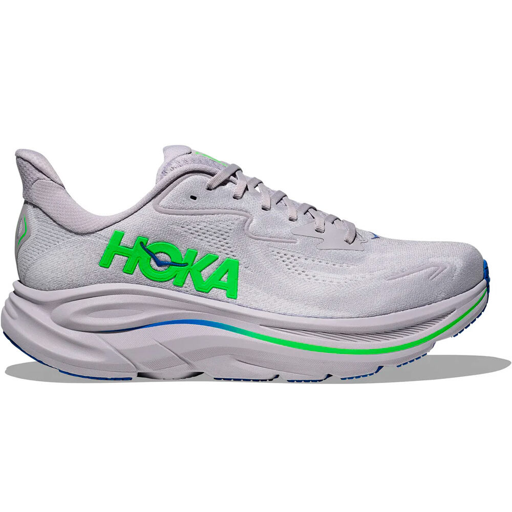 Hoka zapatilla running hombre CLIFTON 10 lateral exterior