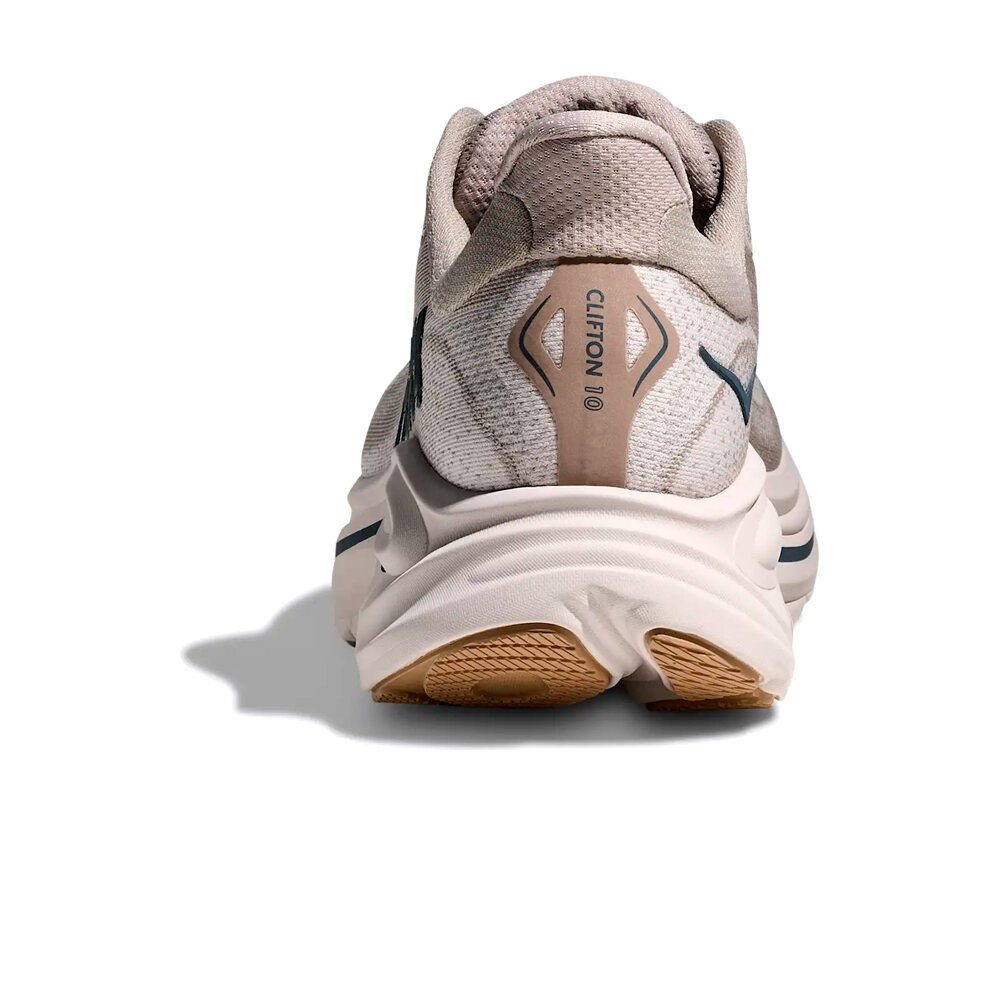 Hoka zapatilla running hombre CLIFTON 10 vista trasera