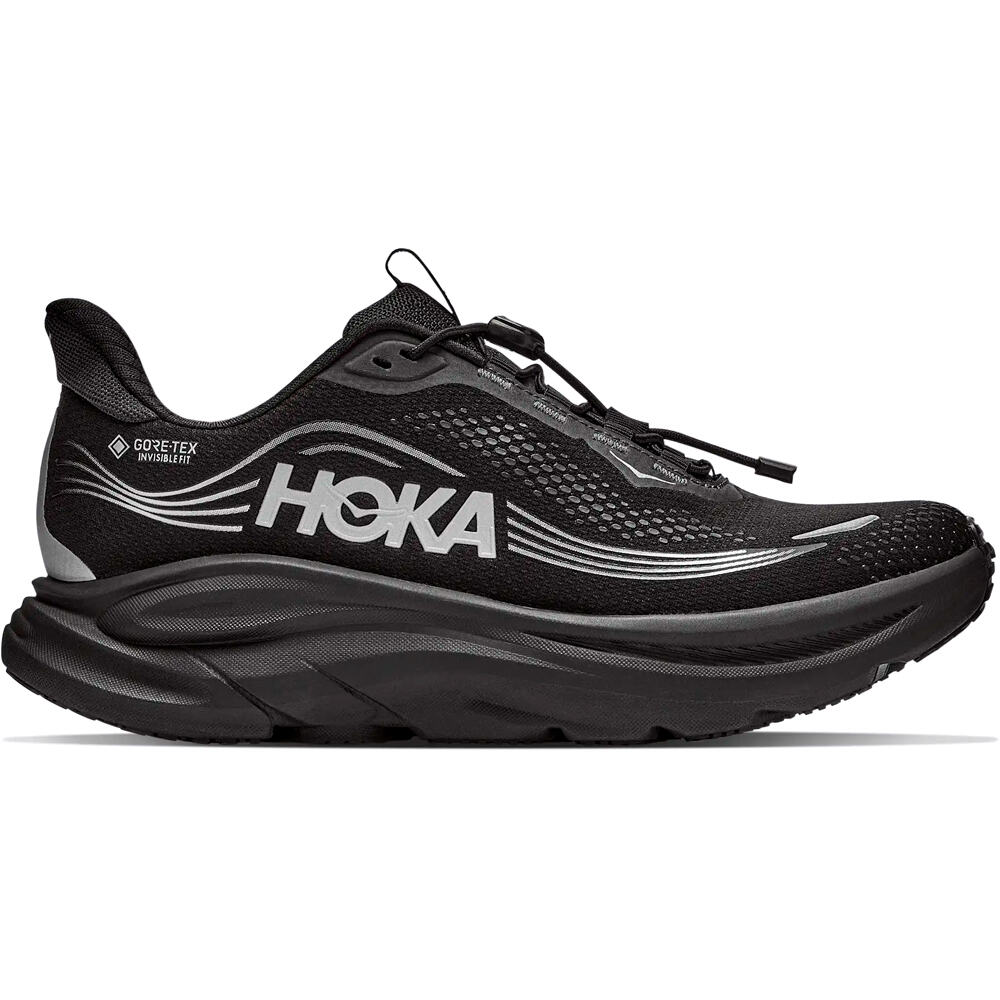 Hoka zapatilla running hombre CLIFTON 11 GTX lateral exterior
