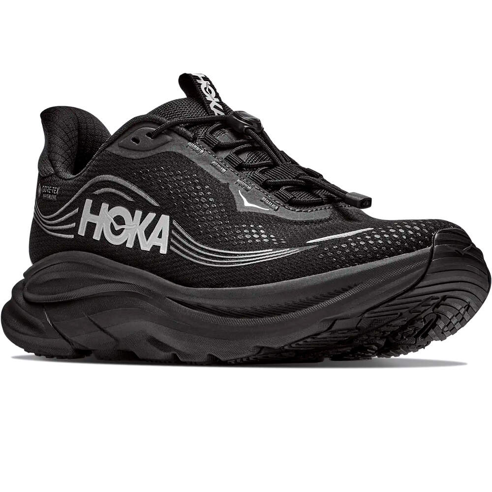 Hoka zapatilla running hombre CLIFTON 11 GTX lateral interior