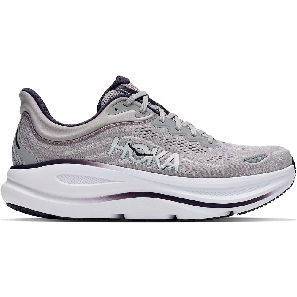 Hoka zapatilla running hombre ZAPATILLA BONDI 9 lateral exterior