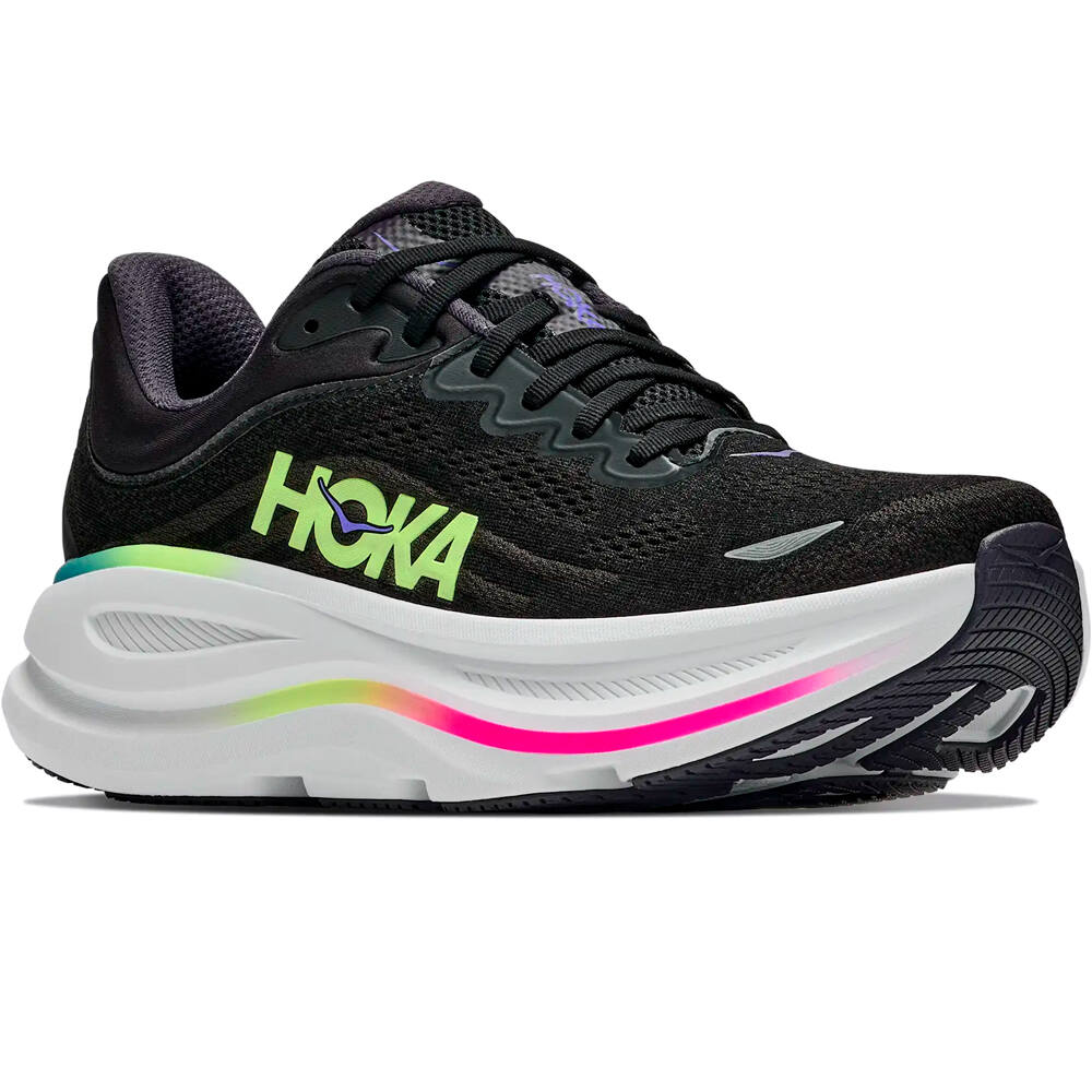Hoka zapatilla running hombre ZAPATILLA BONDI 9 lateral interior
