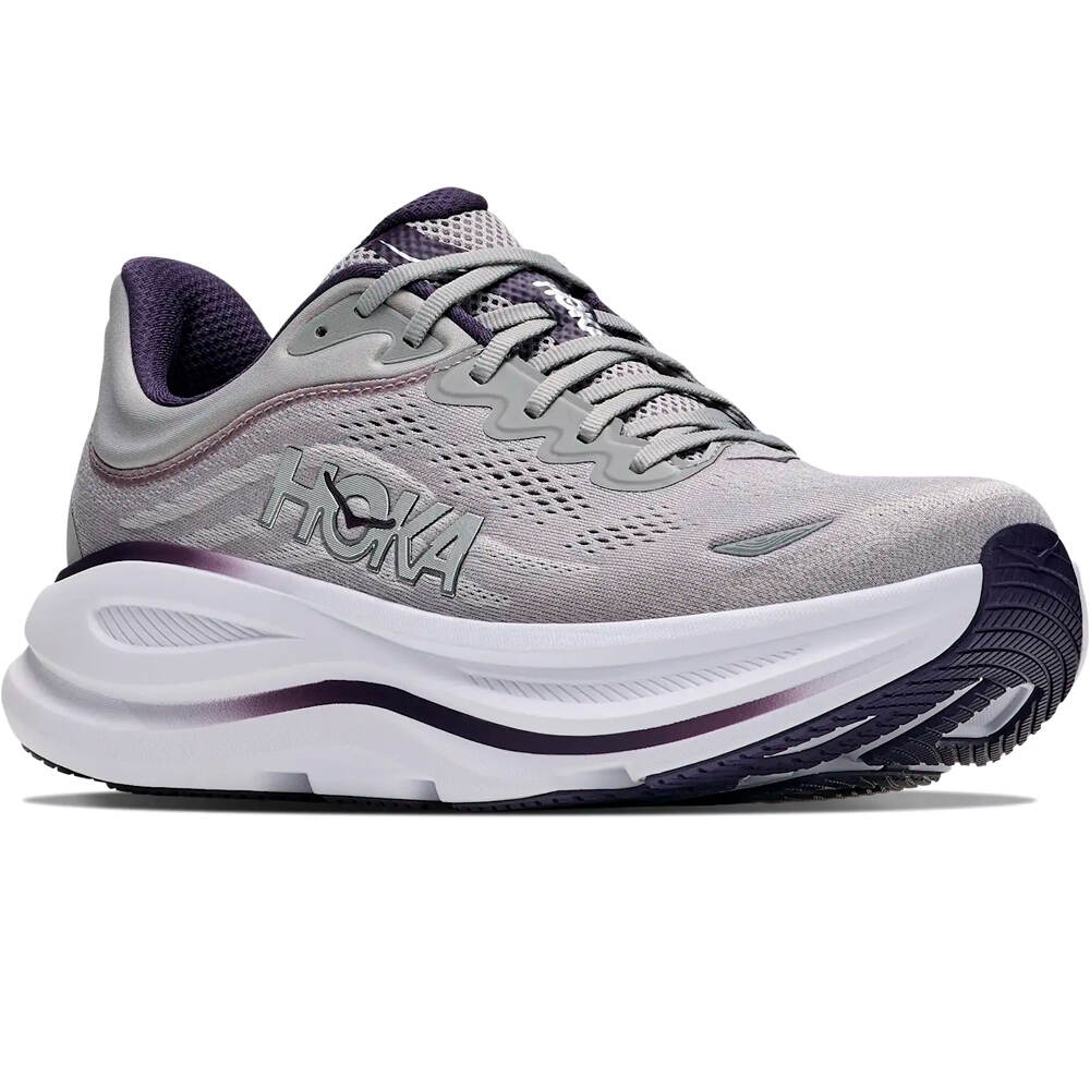 Hoka zapatilla running hombre ZAPATILLA BONDI 9 lateral interior