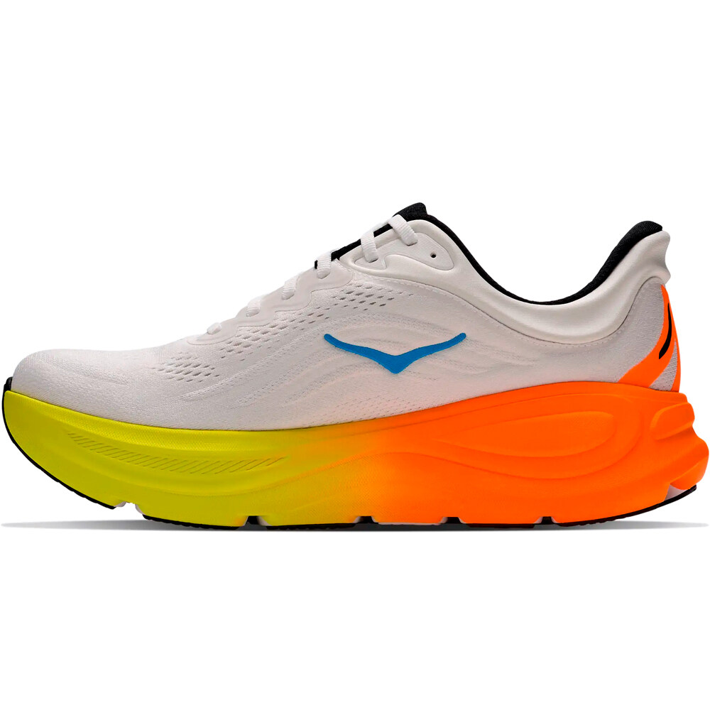 Hoka zapatilla running hombre ZAPATILLA BONDI 9 puntera