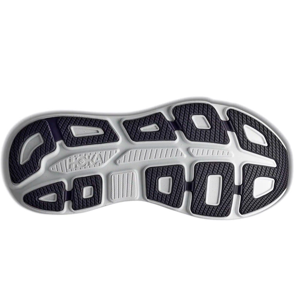 Hoka zapatilla running hombre ZAPATILLA BONDI 9 vista superior