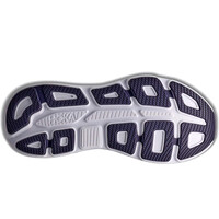 Hoka zapatilla running hombre ZAPATILLA BONDI 9 vista superior