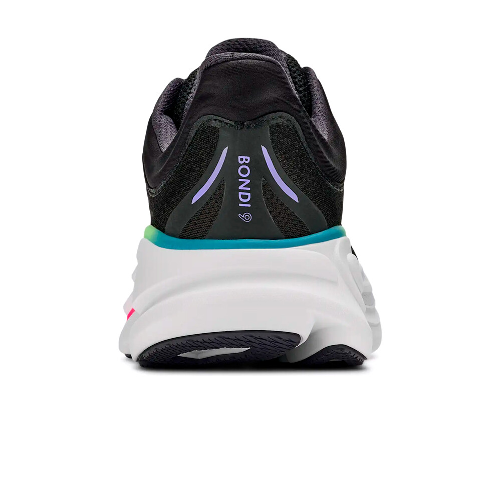 Hoka zapatilla running hombre ZAPATILLA BONDI 9 vista trasera