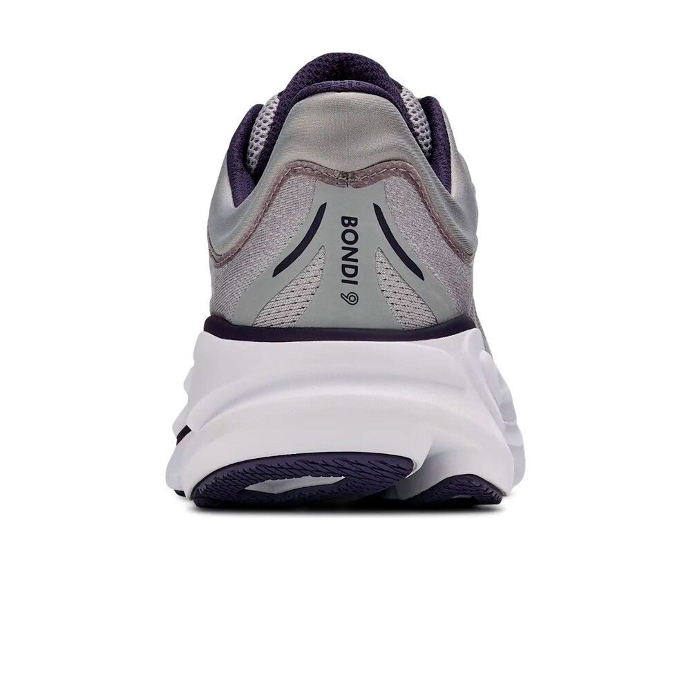 Hoka zapatilla running hombre ZAPATILLA BONDI 9 vista trasera