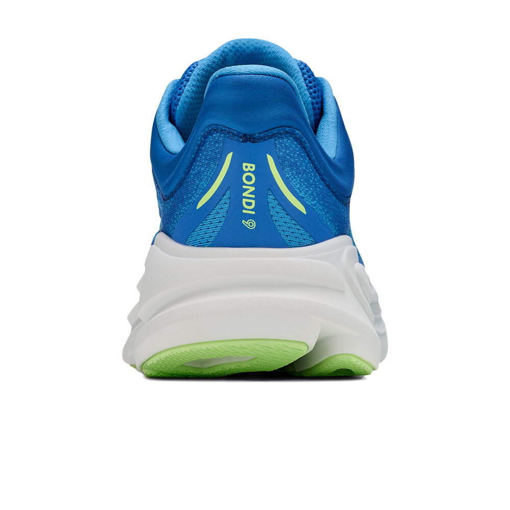 Hoka zapatilla running hombre ZAPATILLA BONDI 9 vista trasera