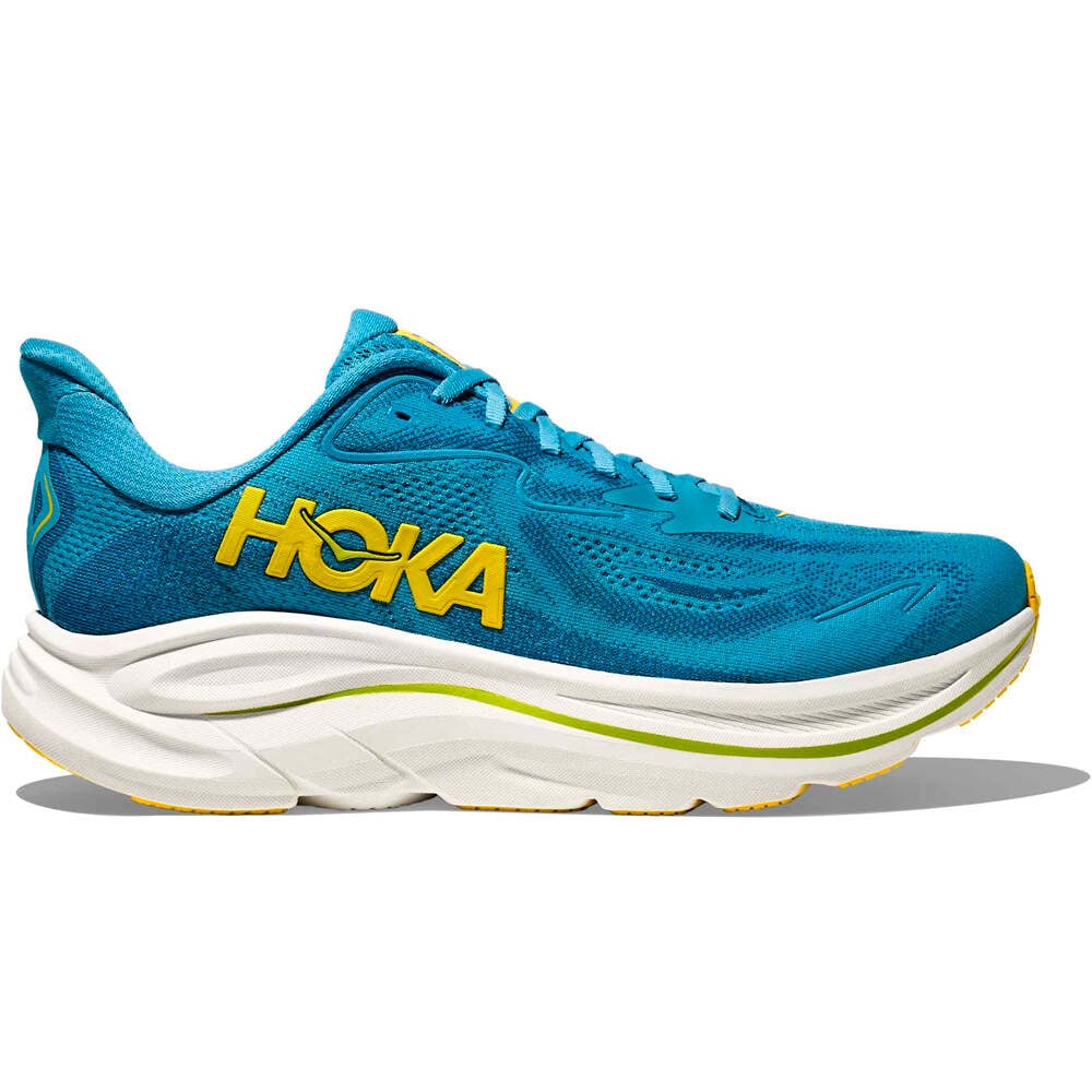 Hoka zapatilla running hombre ZAPATILLA CLIFTON 10 lateral exterior