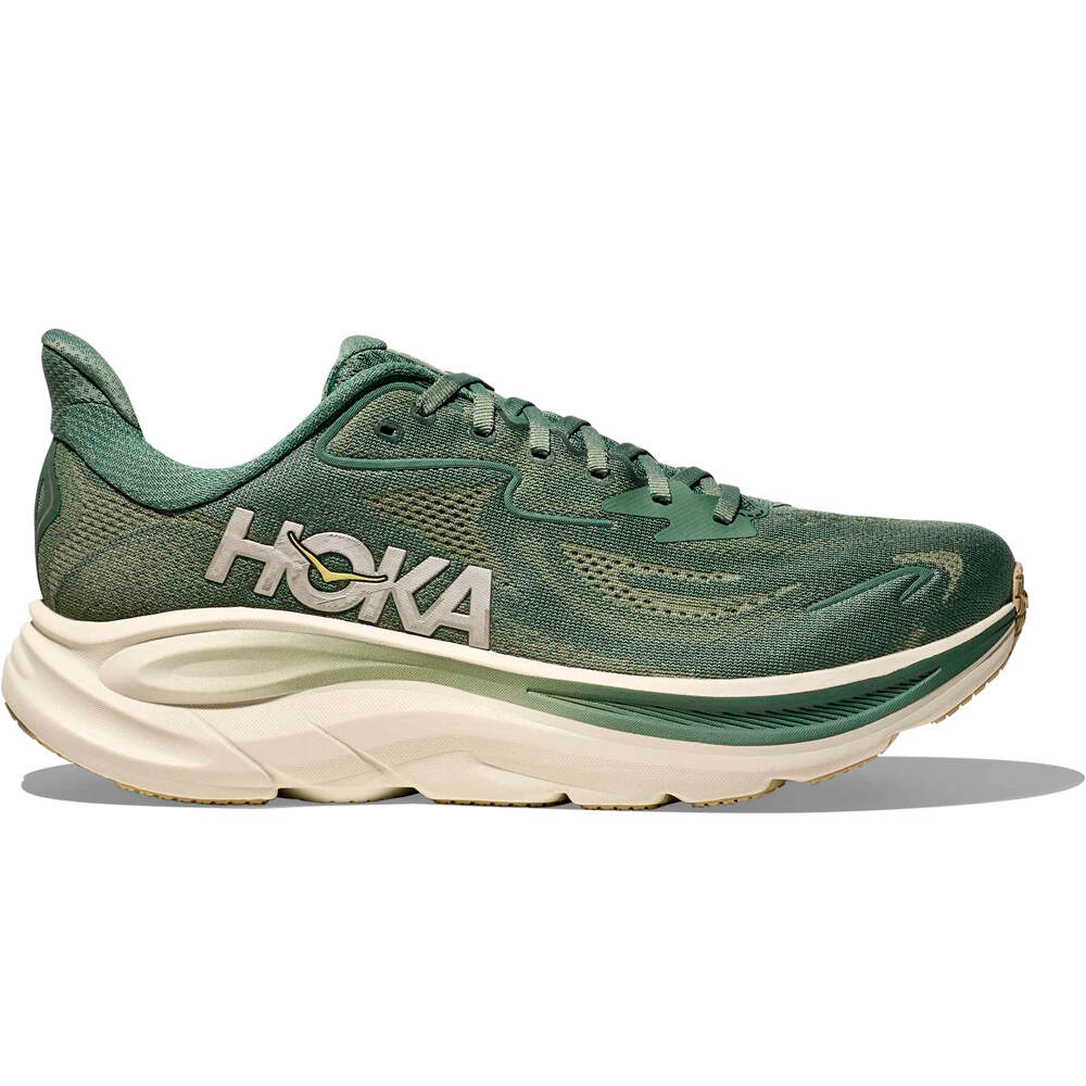 Hoka zapatilla running hombre ZAPATILLA CLIFTON 10 lateral exterior