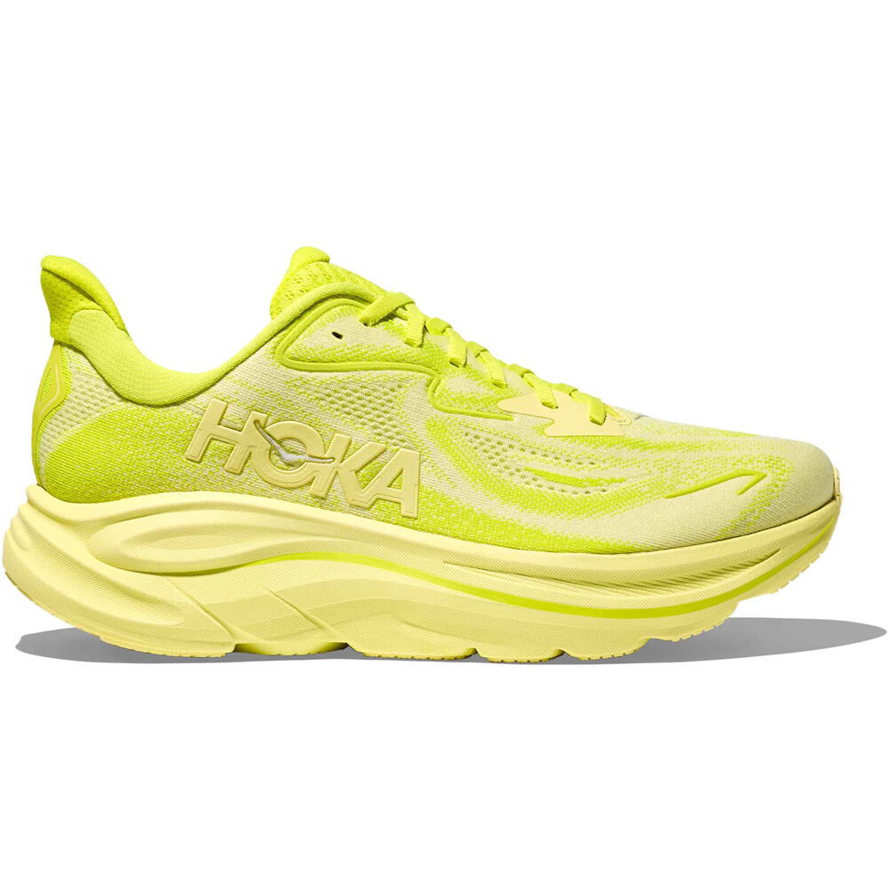 Hoka zapatilla running hombre ZAPATILLA CLIFTON 10 lateral exterior