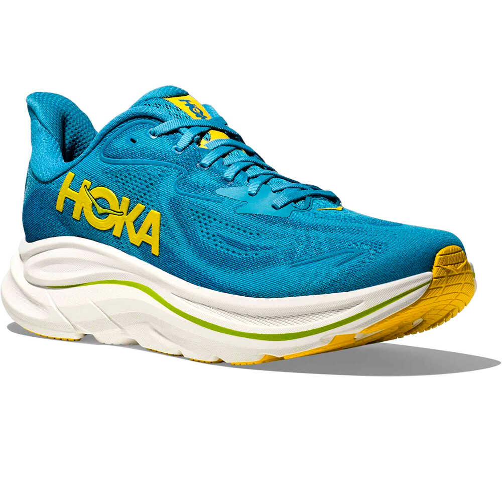Hoka zapatilla running hombre ZAPATILLA CLIFTON 10 lateral interior