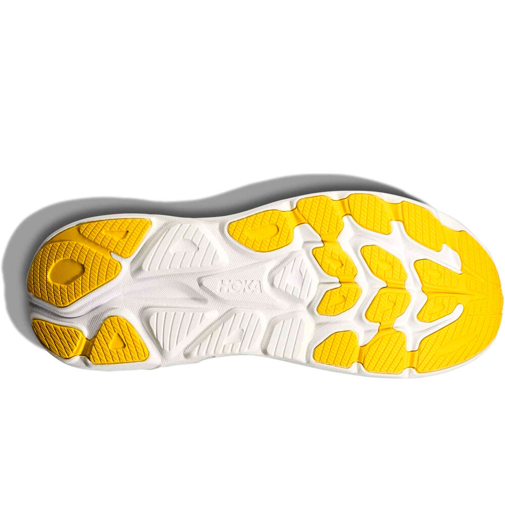 Hoka zapatilla running hombre ZAPATILLA CLIFTON 10 vista superior