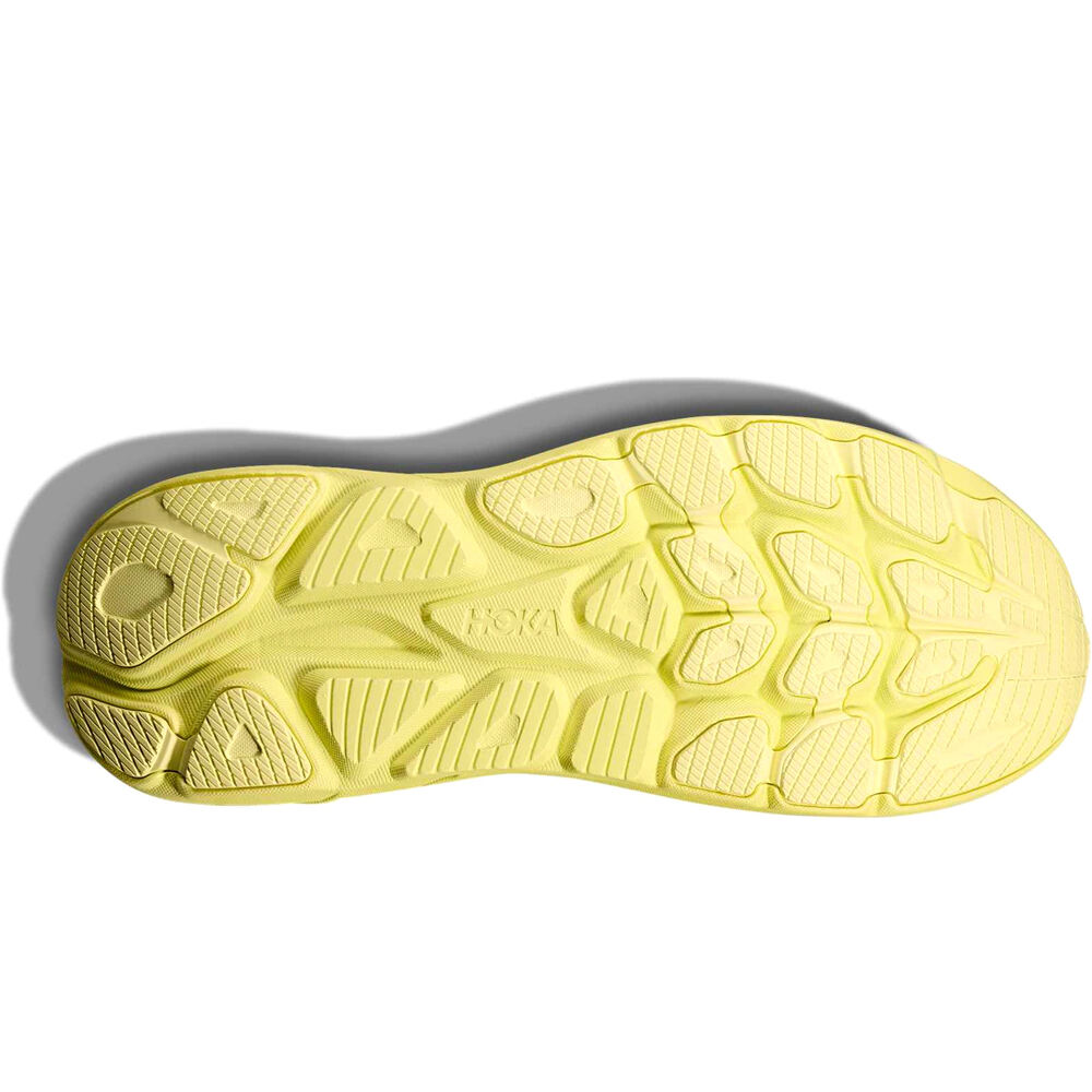 Hoka zapatilla running hombre ZAPATILLA CLIFTON 10 vista superior