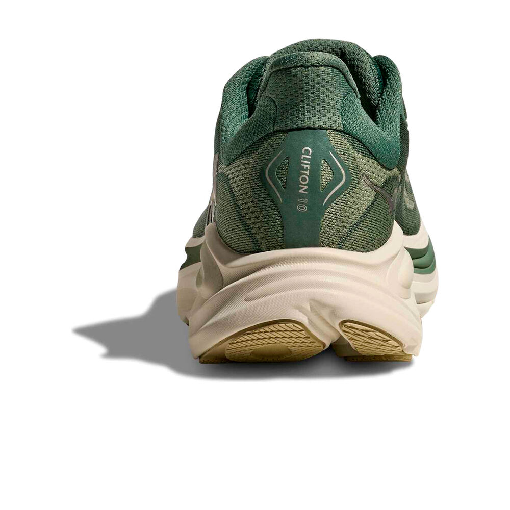 Hoka zapatilla running hombre ZAPATILLA CLIFTON 10 vista trasera