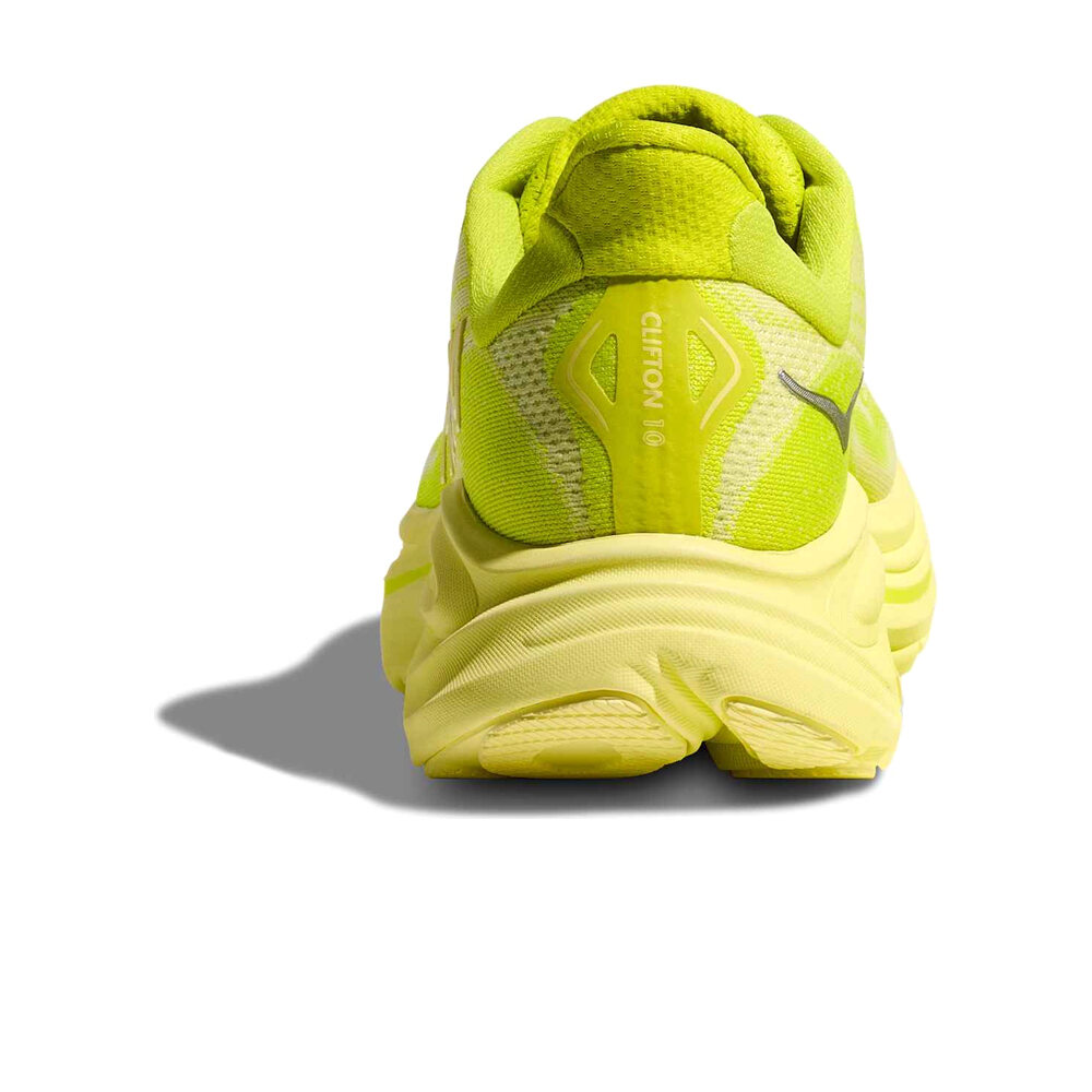 Hoka zapatilla running hombre ZAPATILLA CLIFTON 10 vista trasera