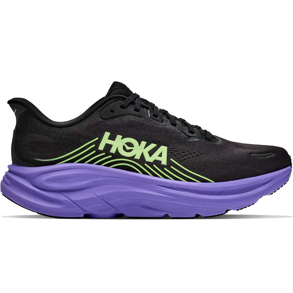 Hoka zapatilla running hombre ZAPATILLA CLIFTON 11 lateral exterior