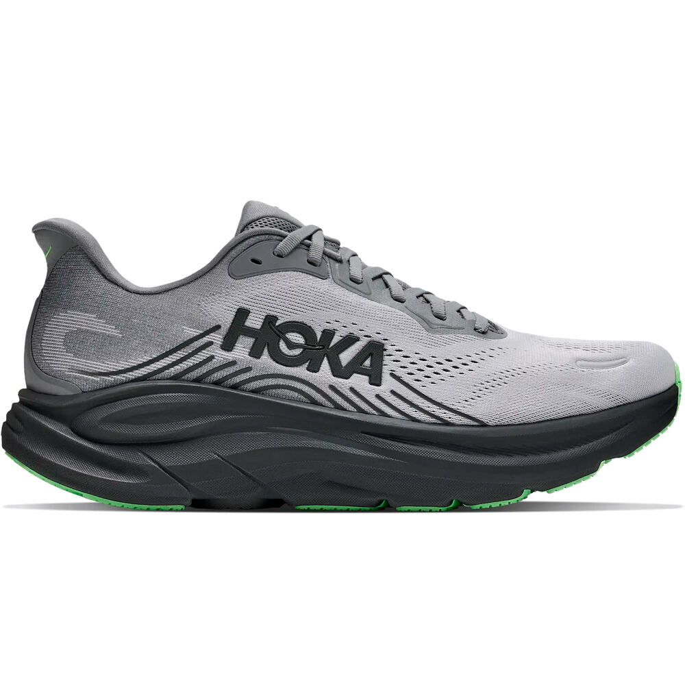 Hoka zapatilla running hombre ZAPATILLA CLIFTON 11 lateral exterior