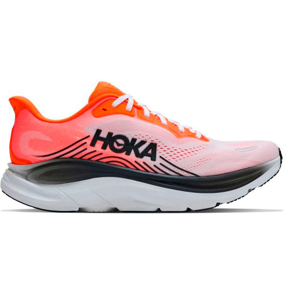 Hoka zapatilla running hombre ZAPATILLA CLIFTON 11 lateral exterior