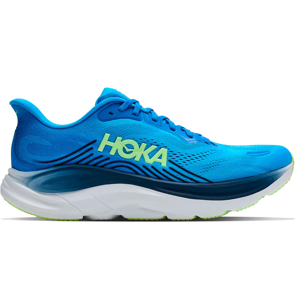 Hoka zapatilla running hombre ZAPATILLA CLIFTON 11 lateral exterior