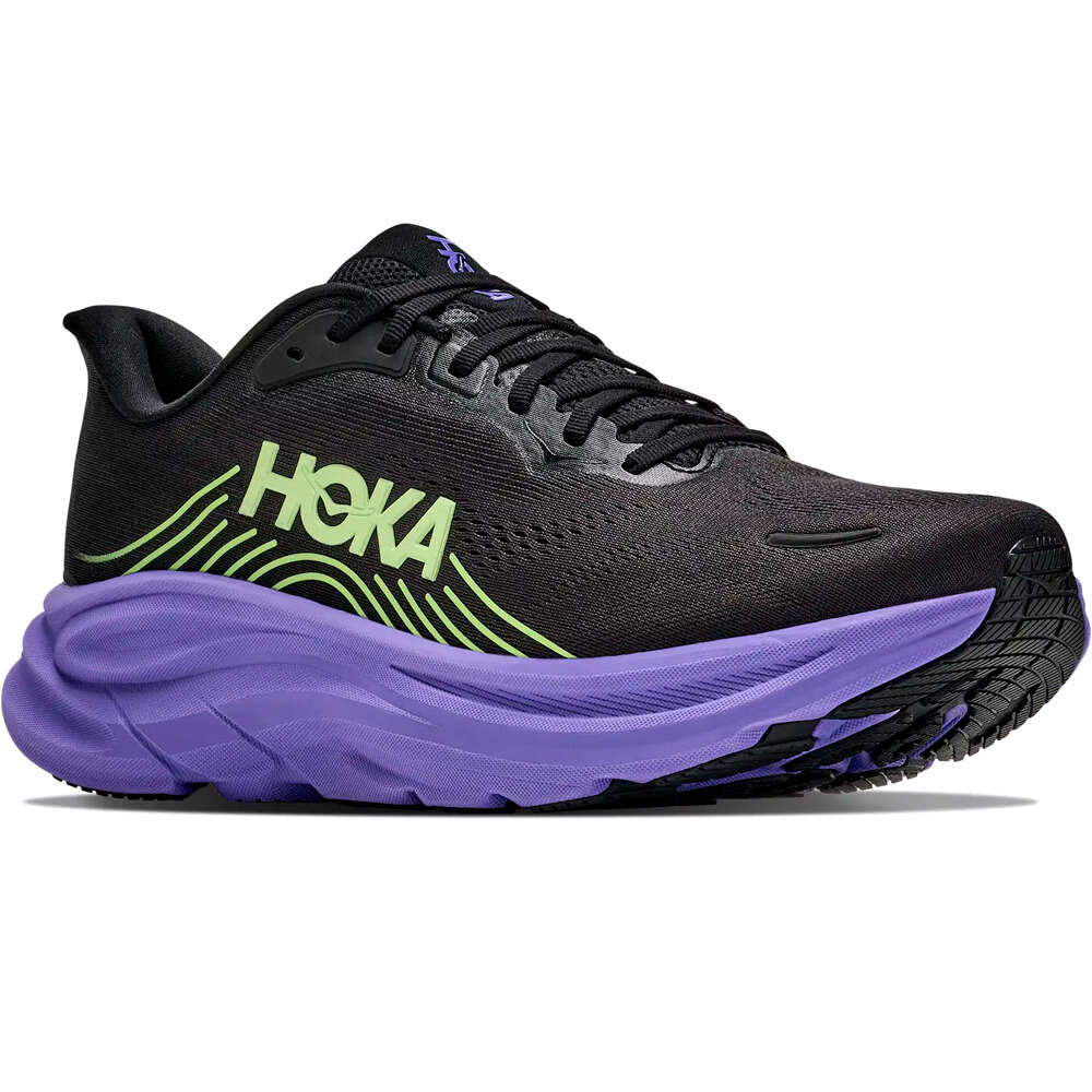Hoka zapatilla running hombre ZAPATILLA CLIFTON 11 lateral interior