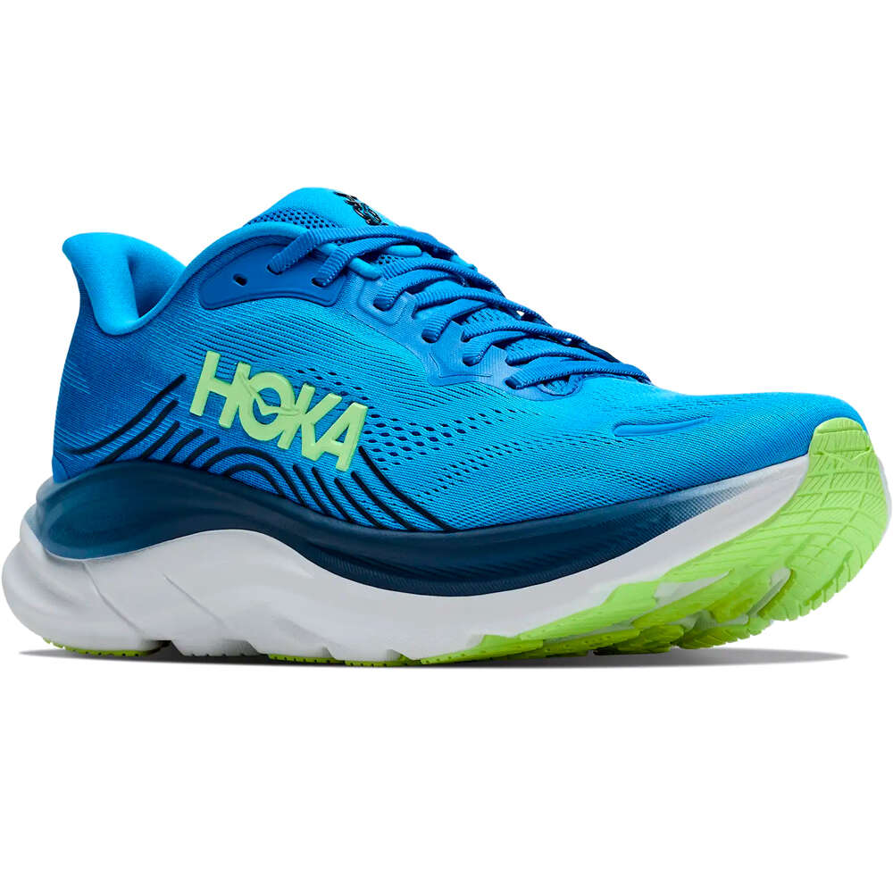 Hoka zapatilla running hombre ZAPATILLA CLIFTON 11 lateral interior