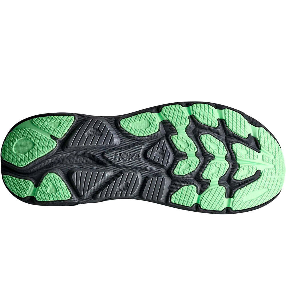 Hoka zapatilla running hombre ZAPATILLA CLIFTON 11 vista superior