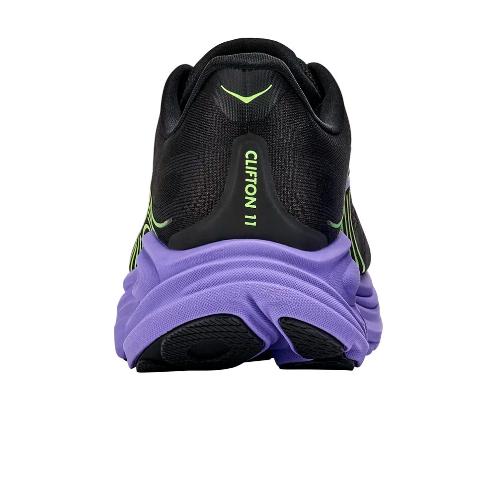 Hoka zapatilla running hombre ZAPATILLA CLIFTON 11 vista trasera