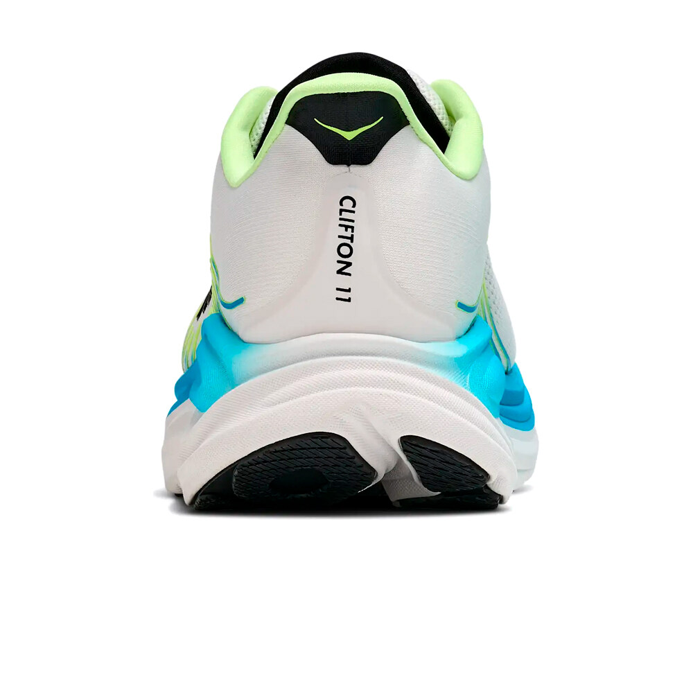 Hoka zapatilla running hombre ZAPATILLA CLIFTON 11 vista trasera