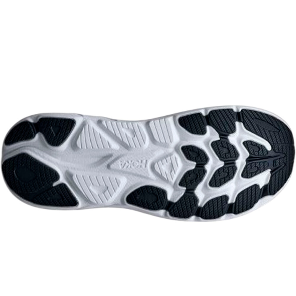 Hoka zapatilla running hombre ZAPATILLA CLIFTON 11 vista trasera