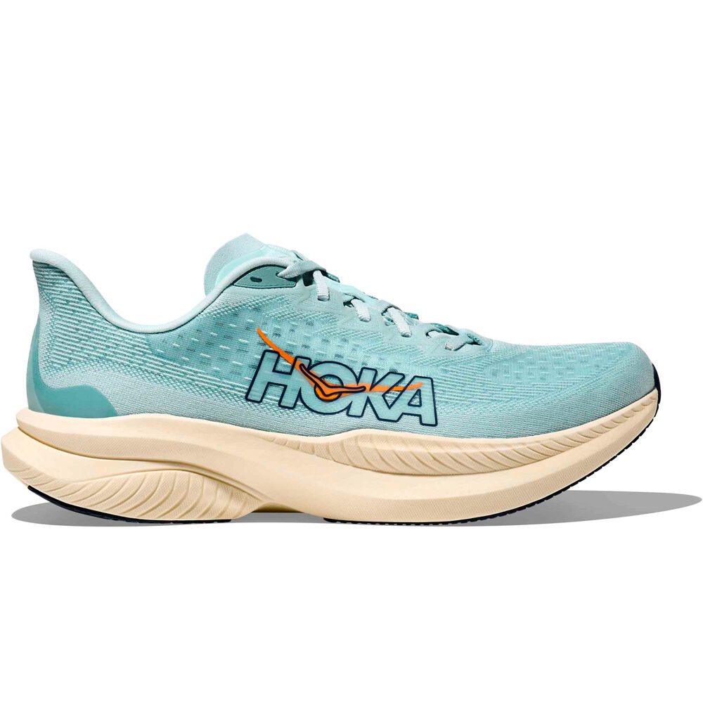 Hoka zapatilla running hombre ZAPATILLA MACH 6 lateral exterior