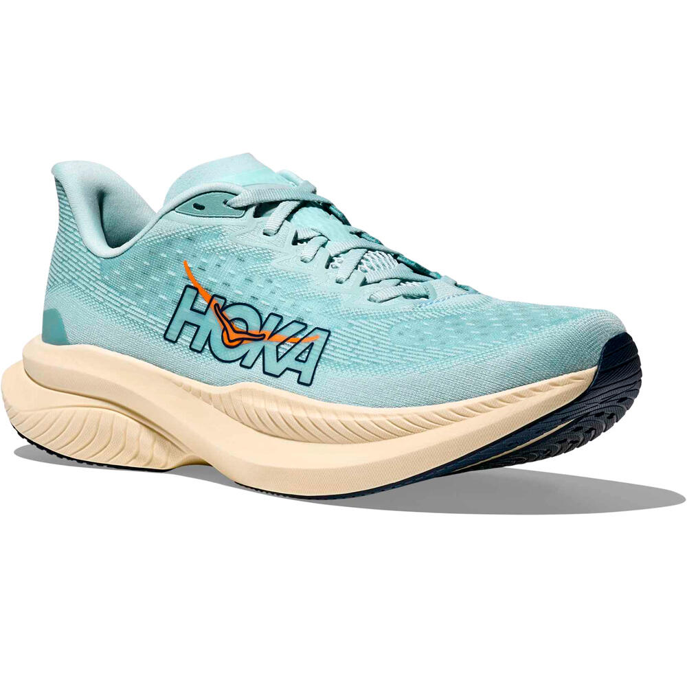 Hoka zapatilla running hombre ZAPATILLA MACH 6 lateral interior