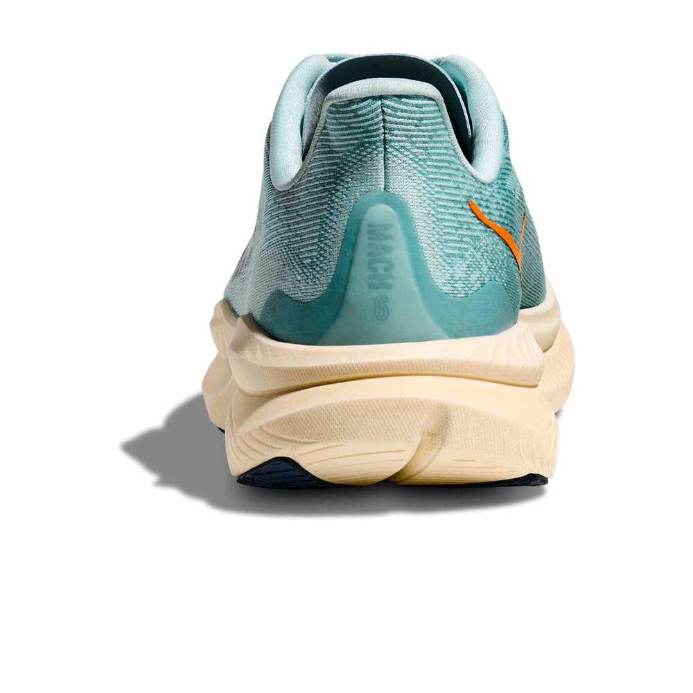 Hoka zapatilla running hombre ZAPATILLA MACH 6 vista trasera