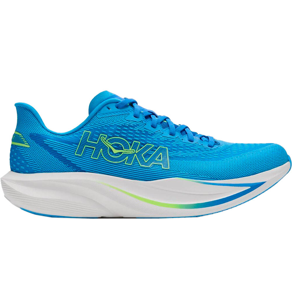 Hoka zapatilla running hombre ZAPATILLA MACH 7 lateral exterior