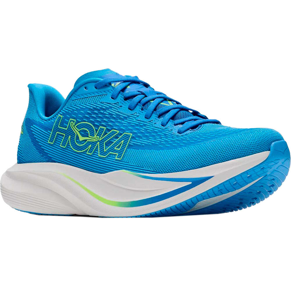 Hoka zapatilla running hombre ZAPATILLA MACH 7 lateral interior