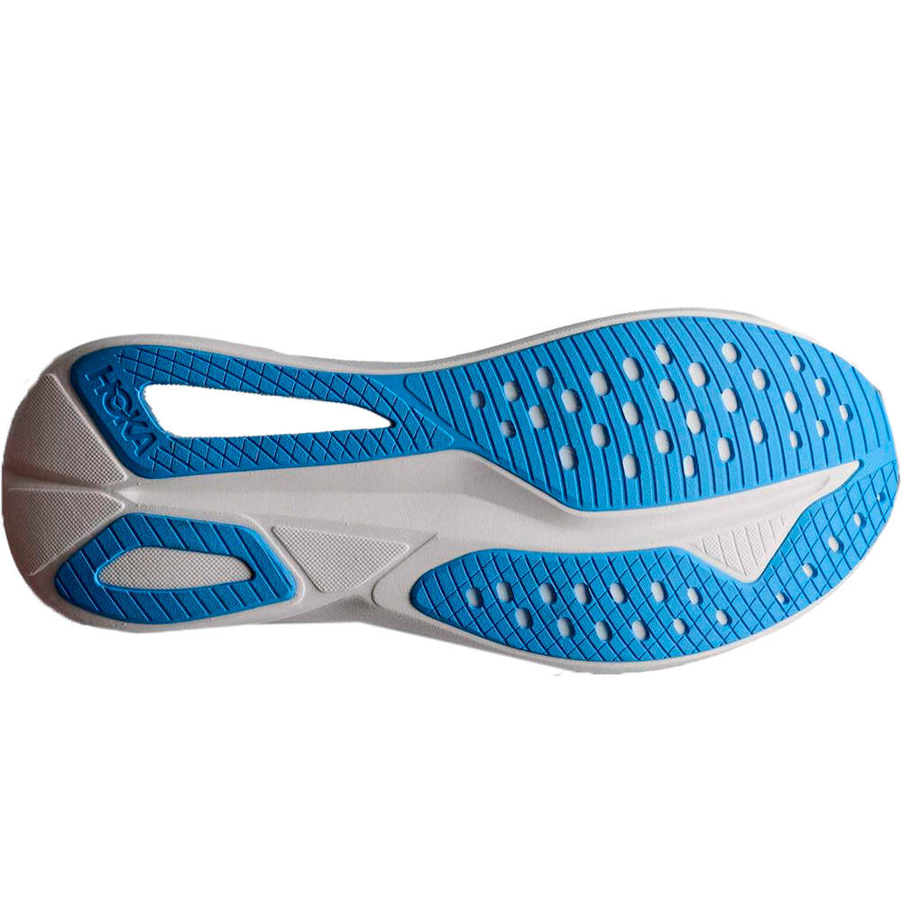 Hoka zapatilla running hombre ZAPATILLA MACH 7 vista superior